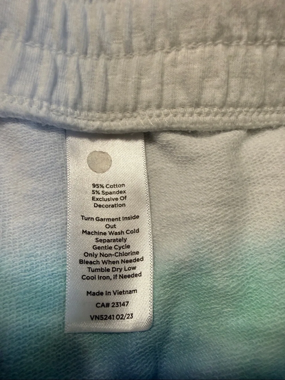 T by Talbots Sporty Terrycloth Cotton Drawstring Pull On Mini Skirt Size: L